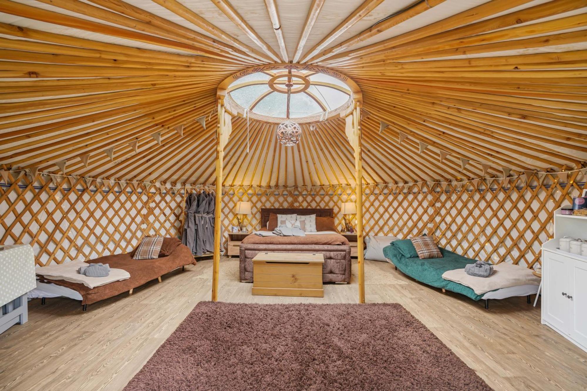 מלון Great Ellingham Glamp And Tipple Ltd מראה חיצוני תמונה