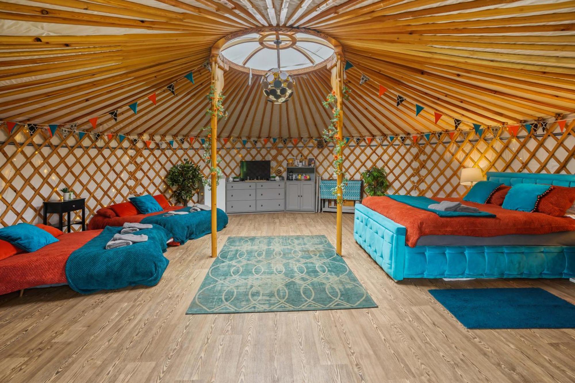 מלון Great Ellingham Glamp And Tipple Ltd מראה חיצוני תמונה
