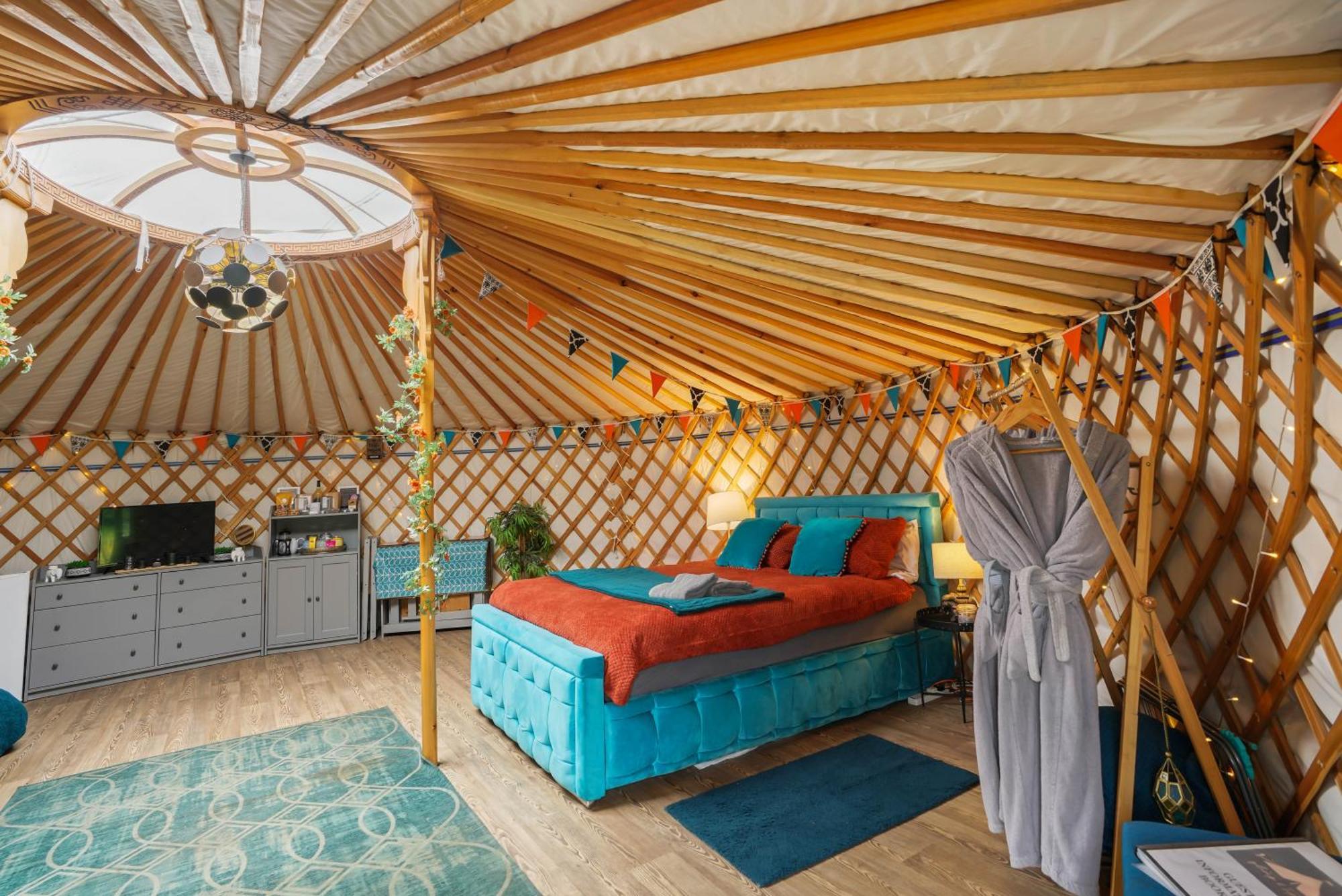 מלון Great Ellingham Glamp And Tipple Ltd מראה חיצוני תמונה